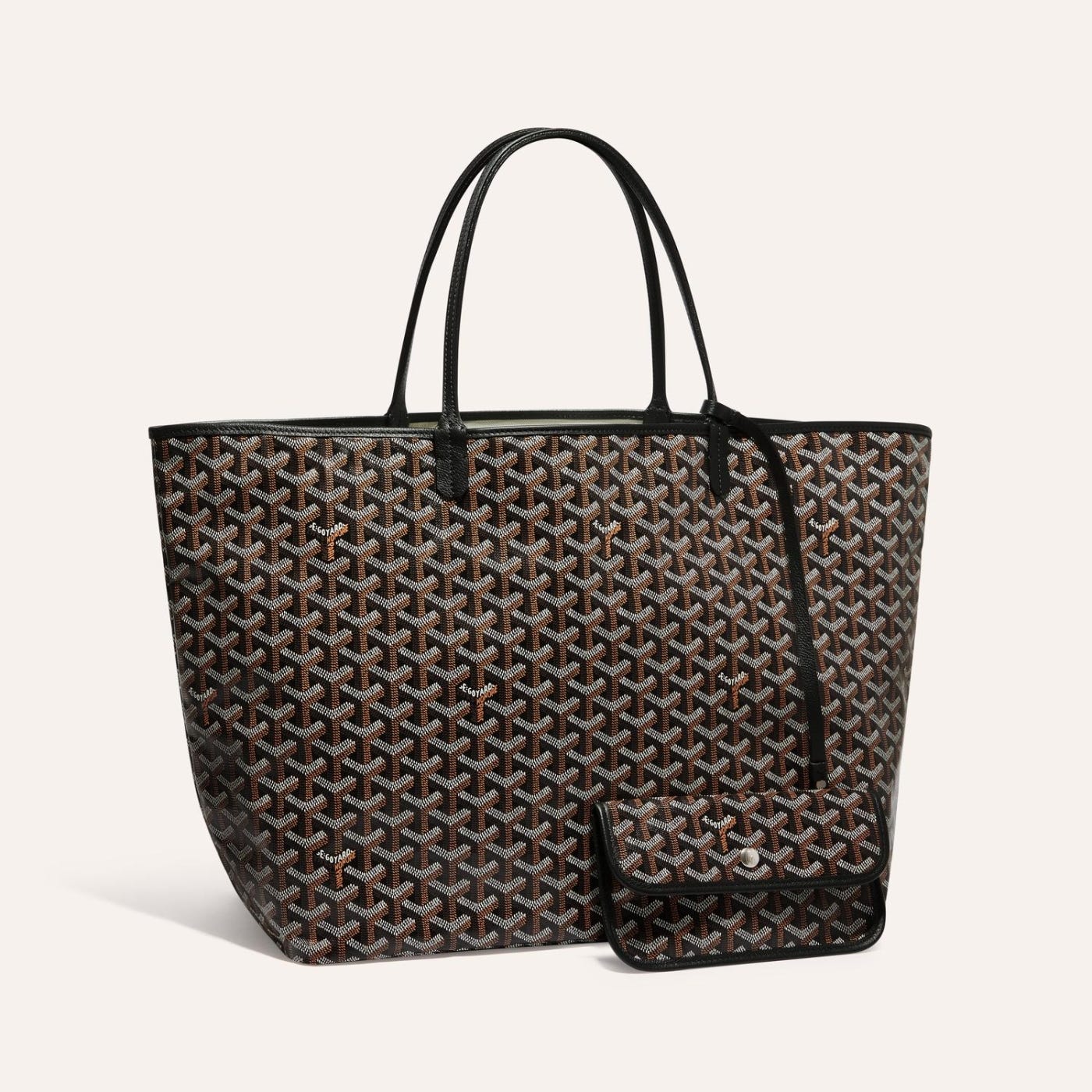 Goyard Saint Louis GM Tote Bag Black - Image 1